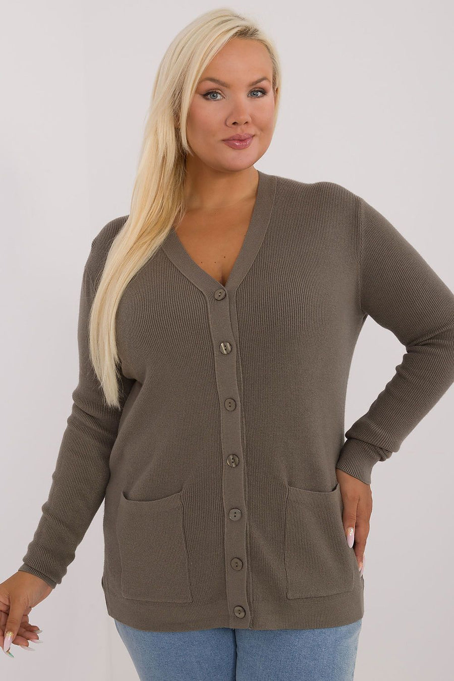 Pullover Plus-Size Model 201403 Factory Price