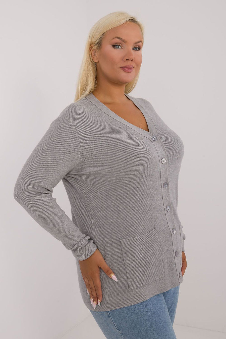 Pullover Plus-Size Model 201404 Factory Price