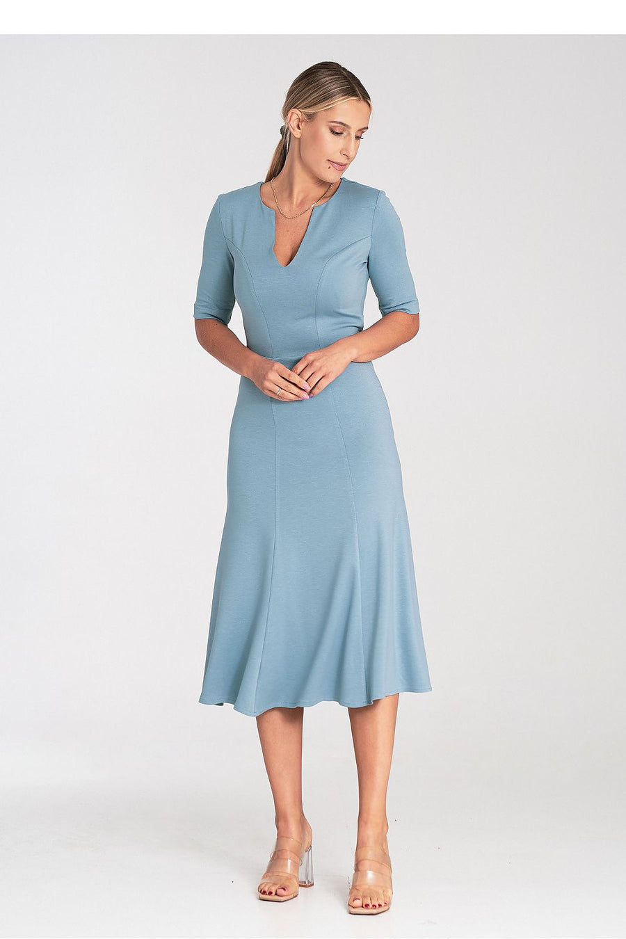 Alltagskleid Model 201473 Figl