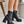 Laden Sie das Bild in den Galerie-Viewer, Stiefeletten mit Absatz Model 201535 Step in style
