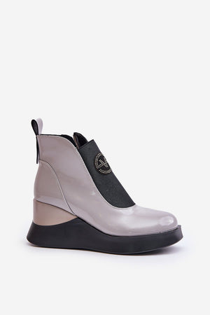 Plateau-Stiefeletten Model 201547 Step in style