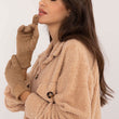 Laden Sie das Bild in den Galerie-Viewer,  Handschuhe model 201617 Wool Fashion Italia 
