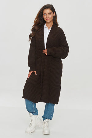 Cardigan Model 201792 Makadamia