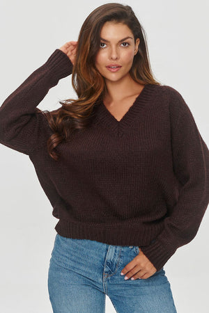 Pullover Model 201801 Makadamia