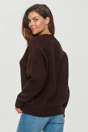 Pullover Model 201801 Makadamia