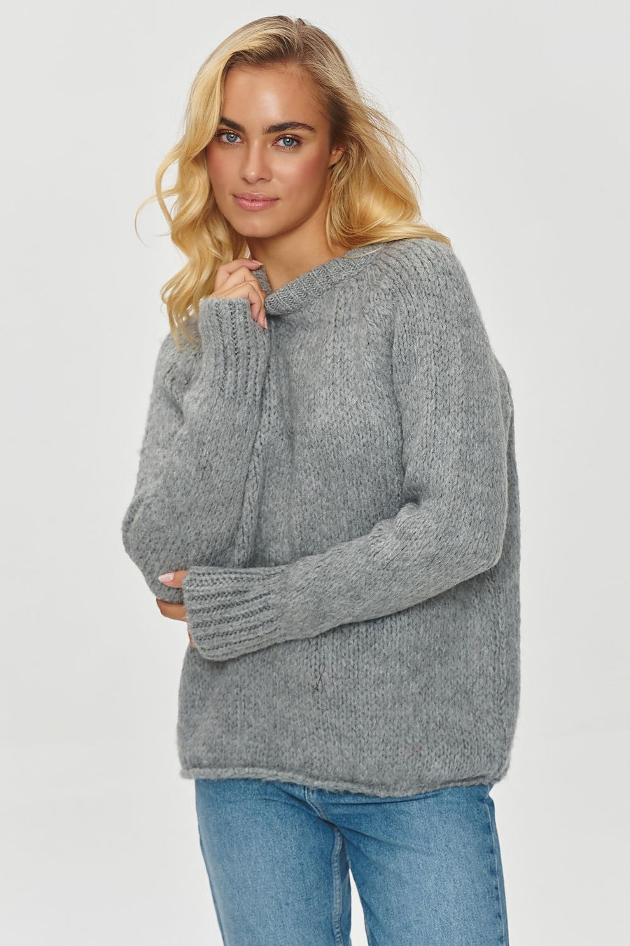 Pullover Model 201803 Makadamia