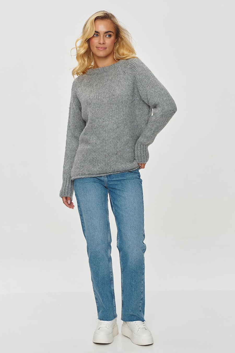 Pullover Model 201803 Makadamia