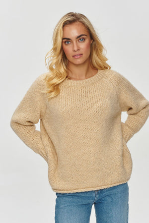 Pullover Model 201804 Makadamia