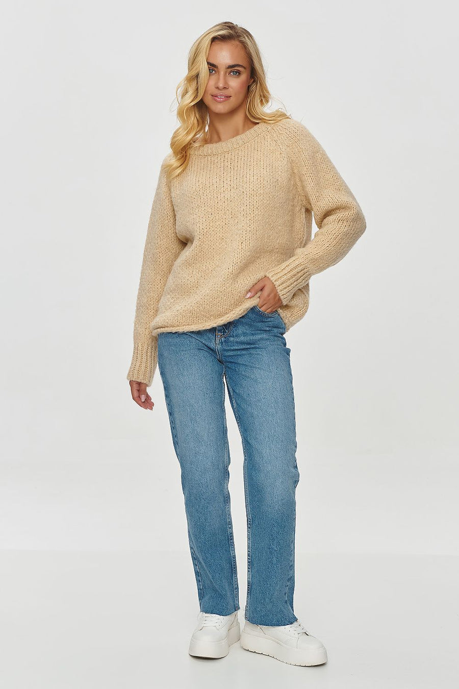 Pullover Model 201804 Makadamia