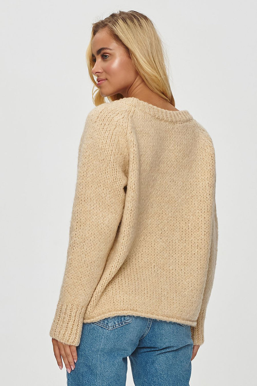 Pullover Model 201804 Makadamia