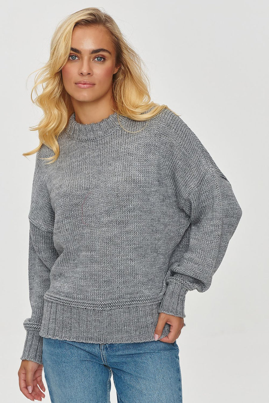 Pullover Model 201809 Makadamia