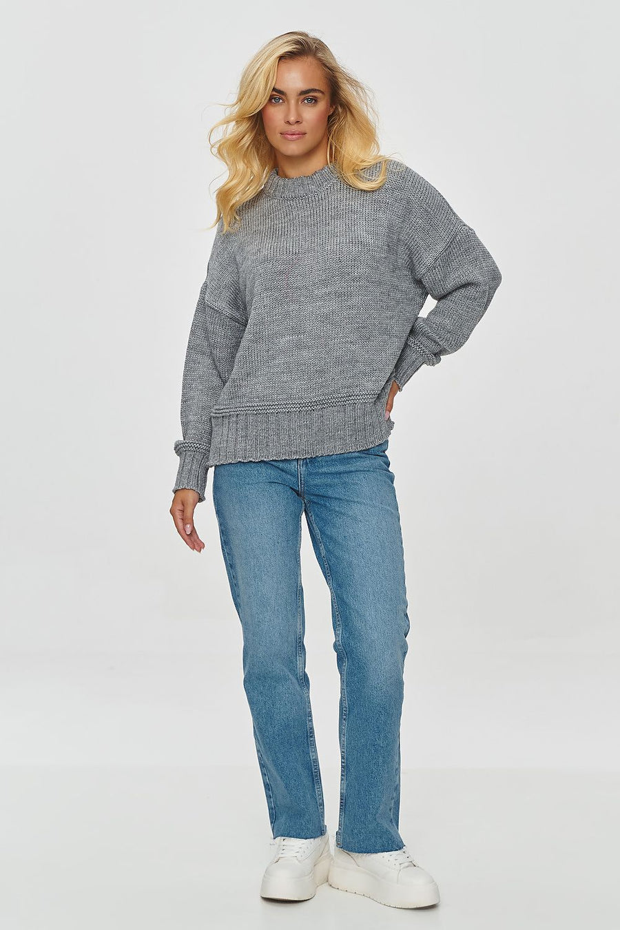 Pullover Model 201809 Makadamia