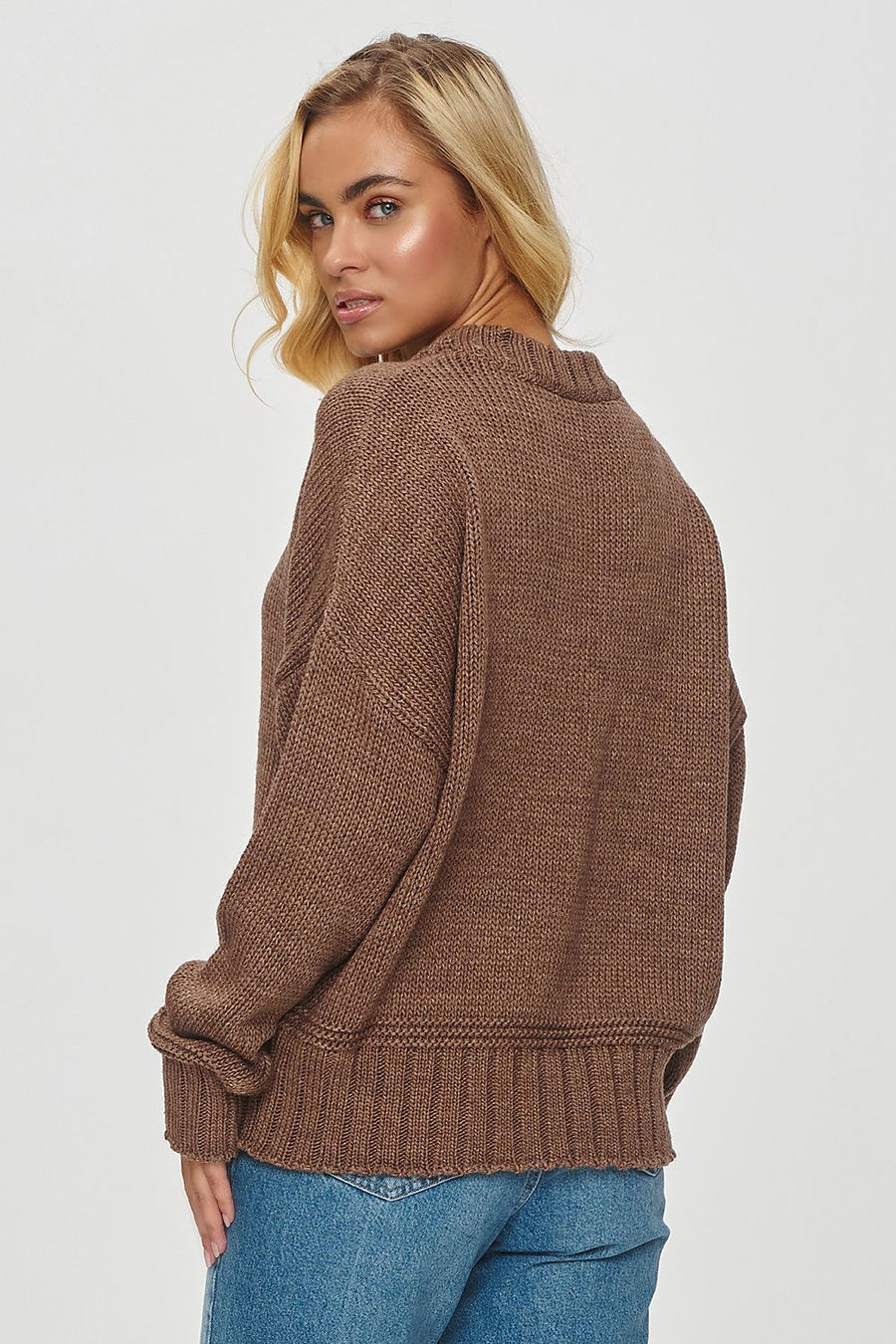 Pullover Model 201812 Makadamia