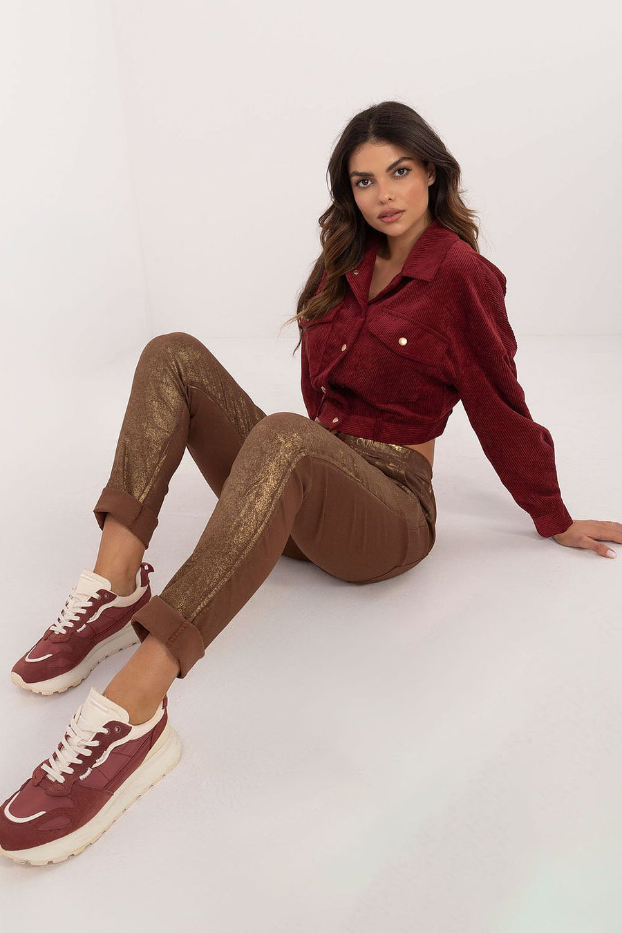 Damen Hose Model 201867 Italy Moda