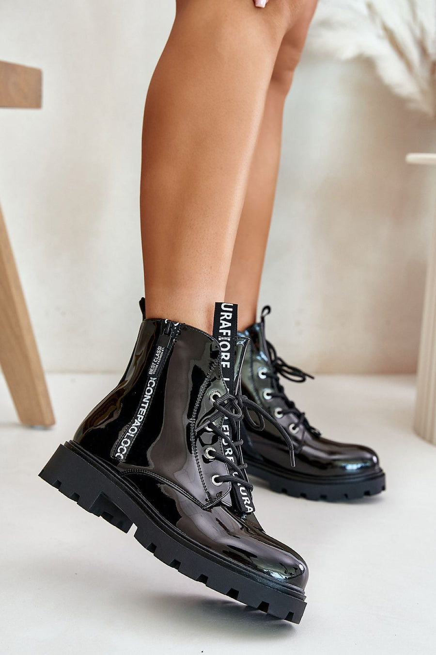 Boot Model 201904 Step in style