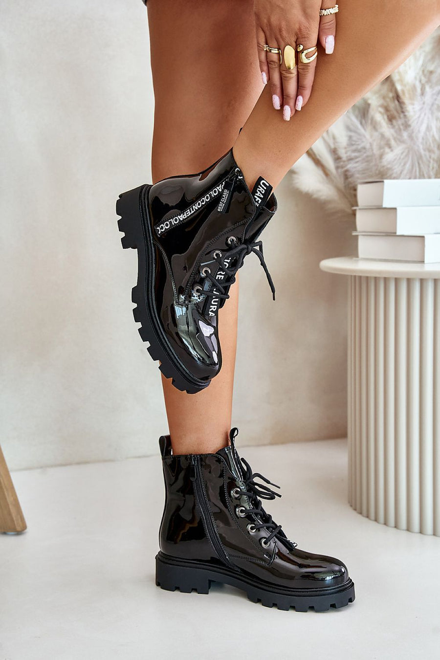 Boot Model 201904 Step in style