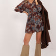 Laden Sie das Bild in den Galerie-Viewer, Alltagskleid Model 202011 Italy Moda
