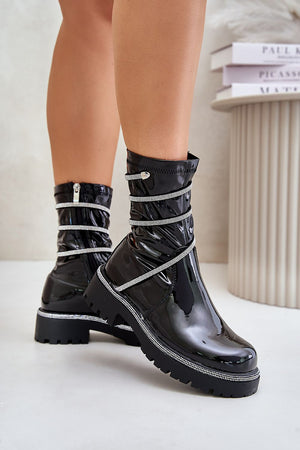 Stiefeletten Model 202045 Step in style