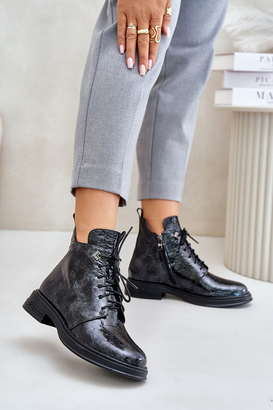 Stiefeletten Model 202117 Step in style