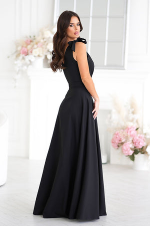 Langes Kleid Model 202376 Bicotone