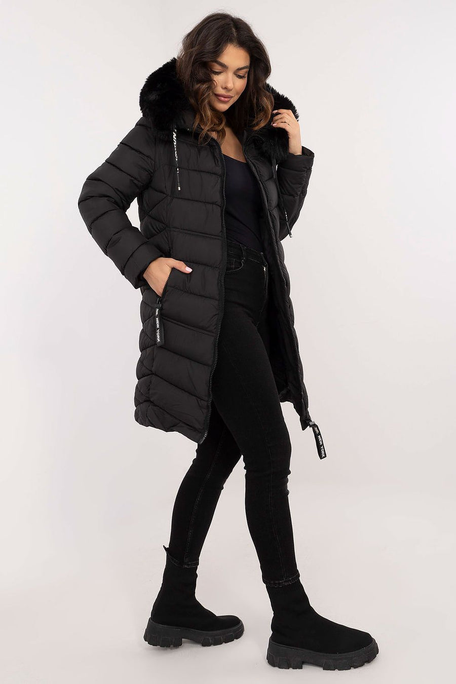 Jacke Model 202555 Factory Price