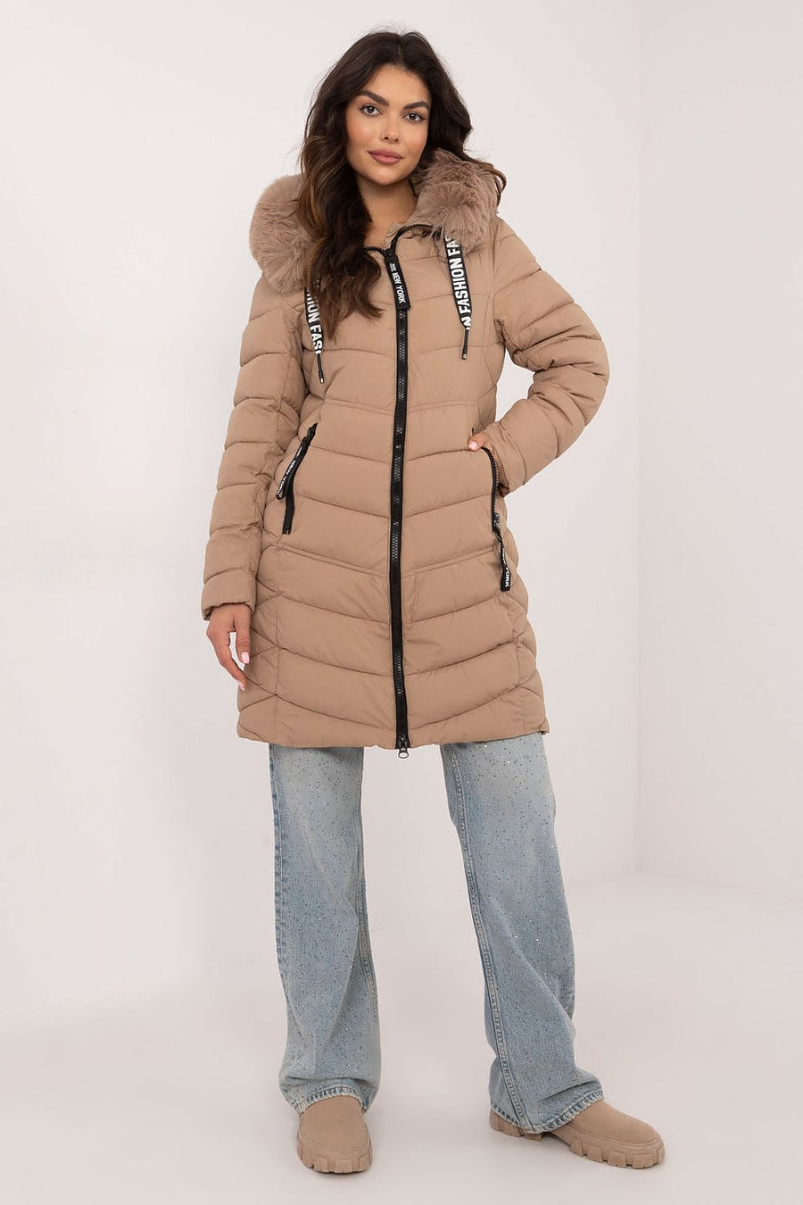 Jacke Model 202557 Factory Price