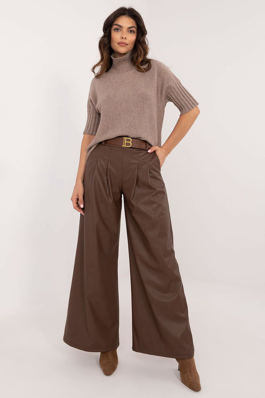 Damen Hose Model 202891 Italy Moda