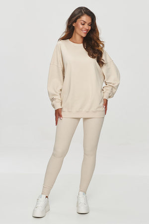 Lange Leggings Model 202954 Makadamia