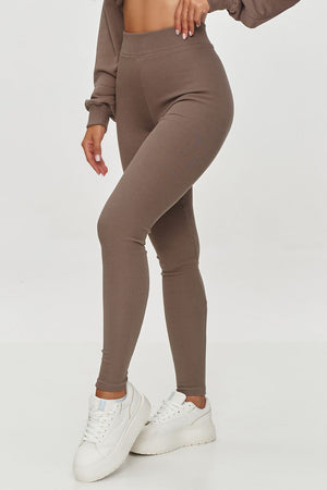 Lange Leggings Model 202955 Makadamia