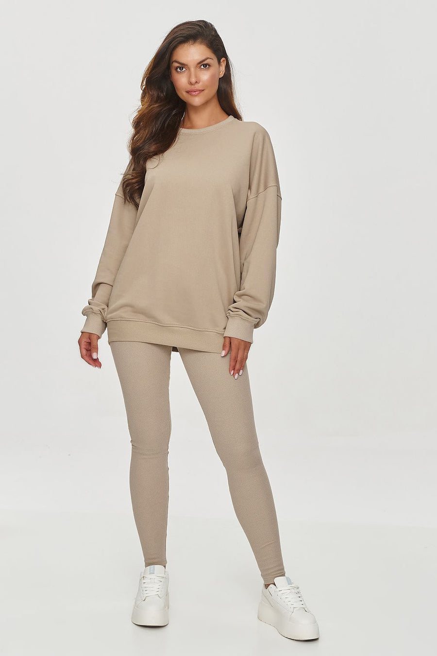 Lange Leggings Model 202956 Makadamia