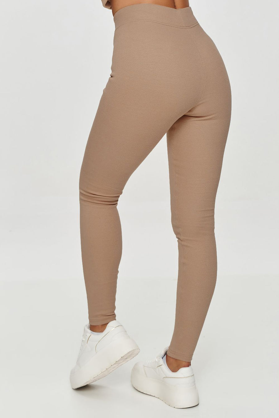 Lange Leggings Model 202958 Makadamia