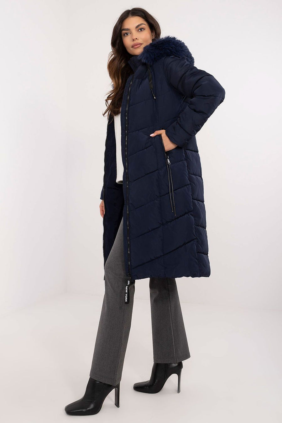 Jacke Model 203082 Factory Price