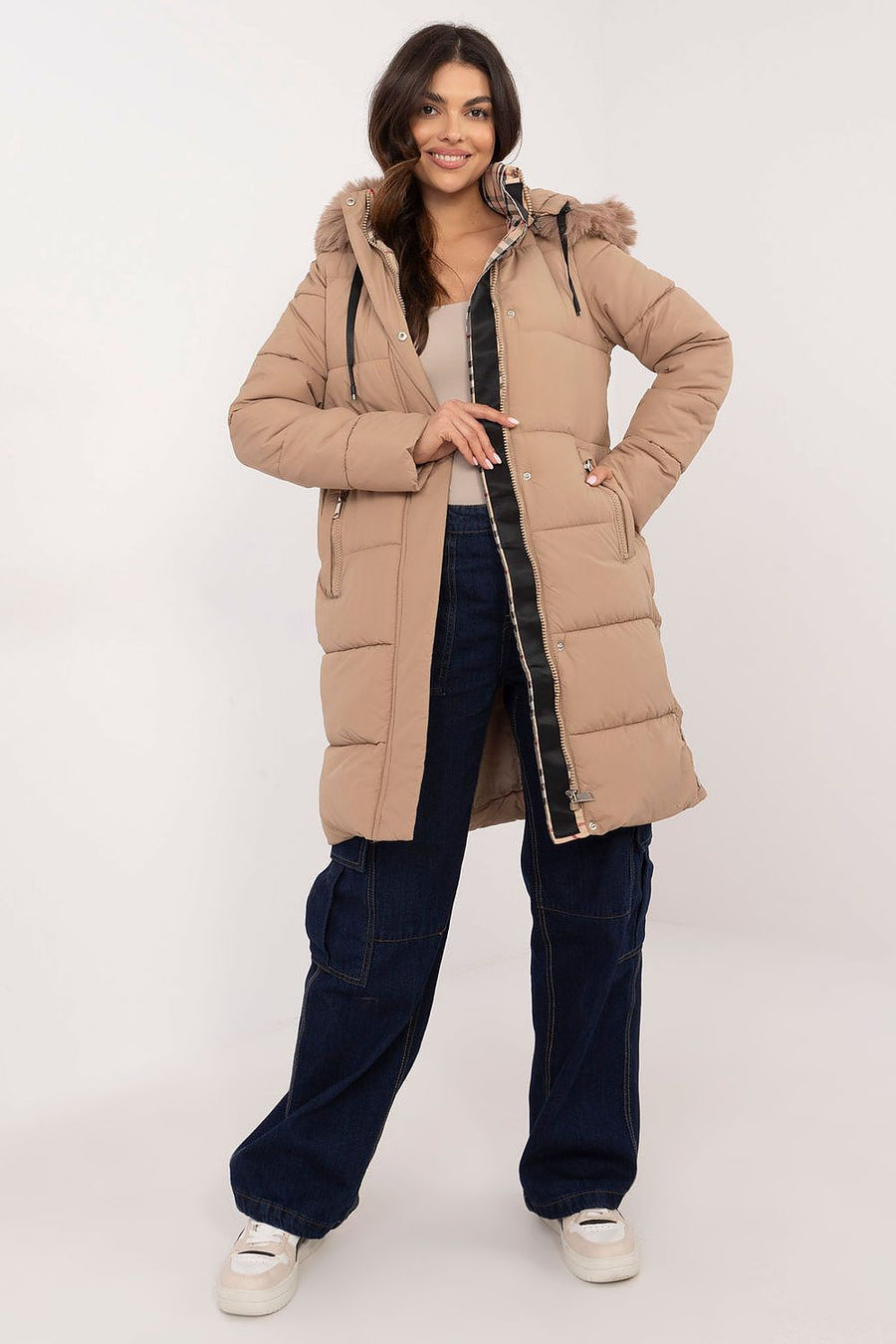 Jacke Model 203091 Factory Price