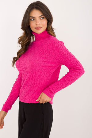 Rollkragenpullover Model 203190 AT