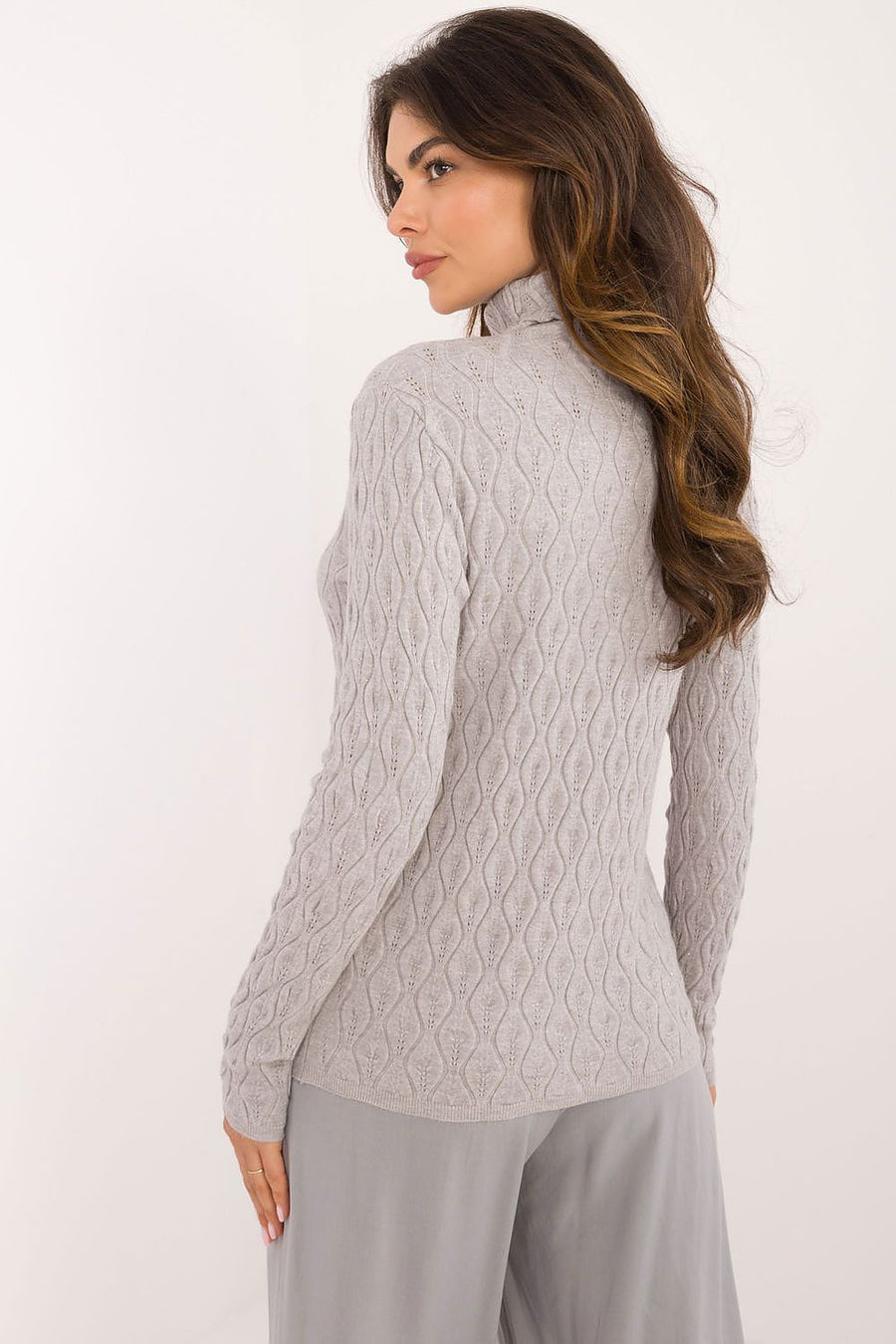 Rollkragenpullover Model 203193 AT