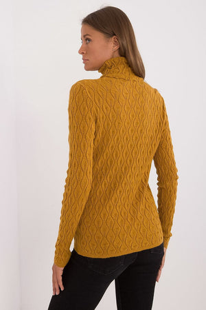 Rollkragenpullover Model 203195 AT