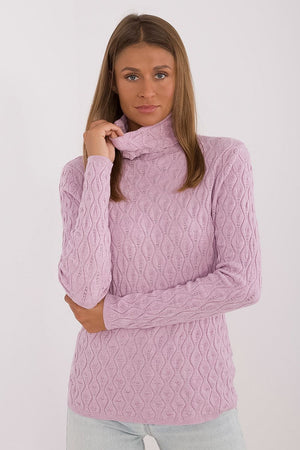 Rollkragenpullover Model 203196 AT