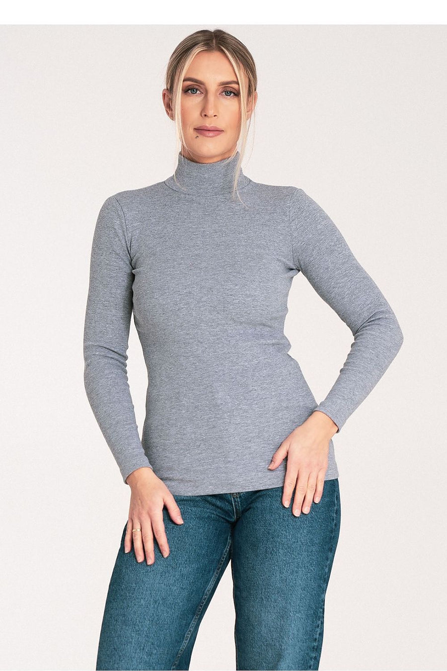 Rollkragenpullover Model 203356 Figl