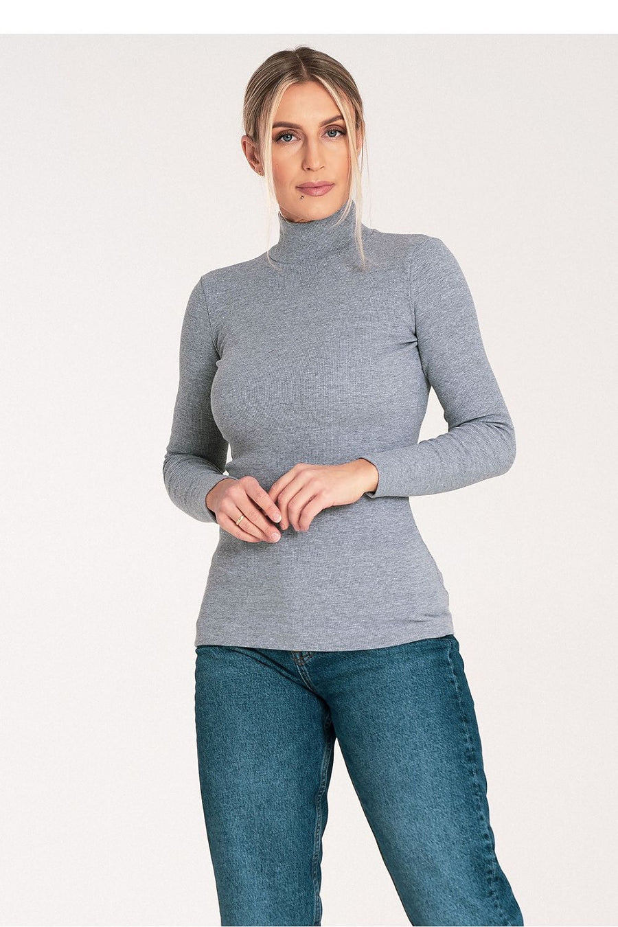 Rollkragenpullover Model 203356 Figl