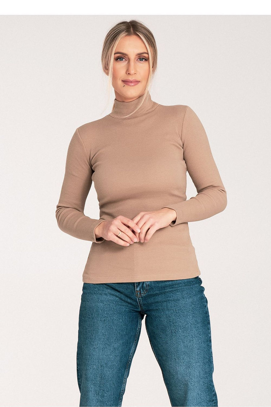 Rollkragenpullover Model 203357 Figl