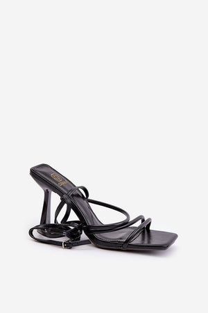 Sandalen mit Absatz Model 203589 Step in style