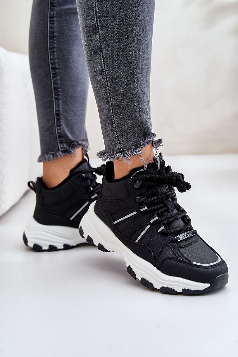 Sportschuhe Model 203638 Step in style