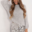 Laden Sie das Bild in den Galerie-Viewer, Pullover Model 203712 Italy Moda
