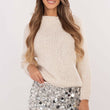 Laden Sie das Bild in den Galerie-Viewer, Pullover Model 203716 Italy Moda
