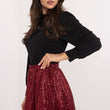 Laden Sie das Bild in den Galerie-Viewer, Kurzer Rock Model 203772 Italy Moda
