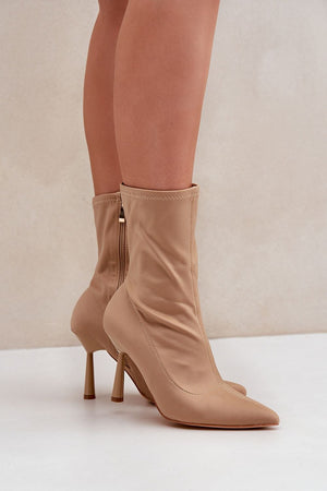 Stiefeletten mit Absatz Model 204699 Step in style