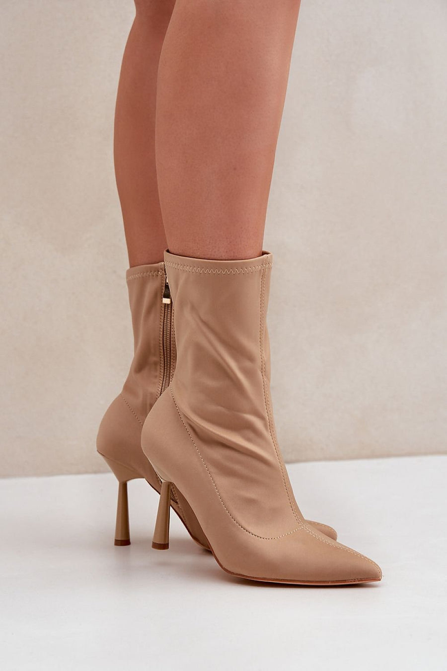 Stiefeletten mit Absatz Model 204699 Step in style