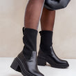 Laden Sie das Bild in den Galerie-Viewer,  Stiefeletten mit Absatz model 204702 Step in style 
