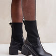Laden Sie das Bild in den Galerie-Viewer,  Stiefeletten mit Absatz model 204702 Step in style 
