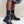 Laden Sie das Bild in den Galerie-Viewer, Stiefeletten mit Absatz Model 204709 Step in style
